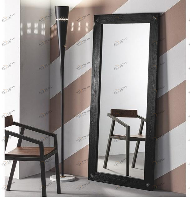 Devina Nais Прямоугольное настольное зеркало из массива дерева sun-id-1491905