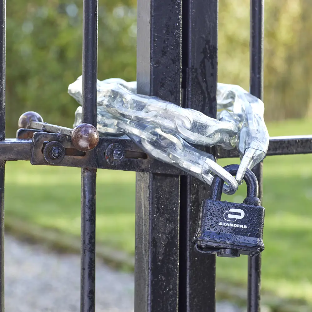 Навесной замок STANDERS с защитой от влаги и автоматической блокировкой 82247285 STLM-0023047 - Вид №4