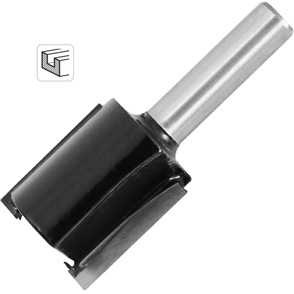 Фреза пазовая прямая Santreyd 22 мм для точной обработки дерева 85635468 STLM-0064838