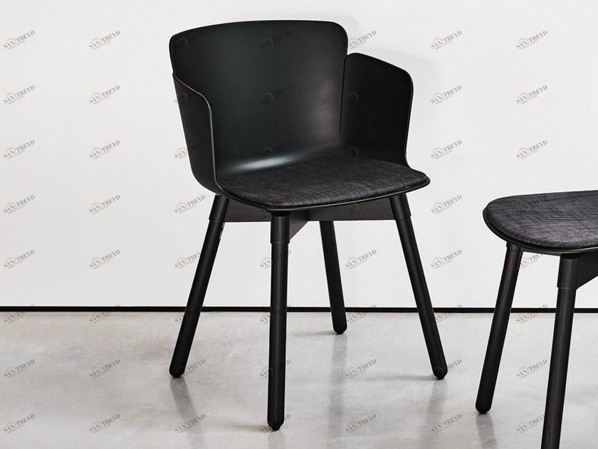 Midj Стул полипропиленовый с подлокотниками Calla sun-id-1419991