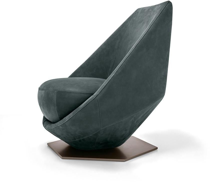 Arketipo Вращающееся кресло из ткани sun-id-1492274 - Вид №1