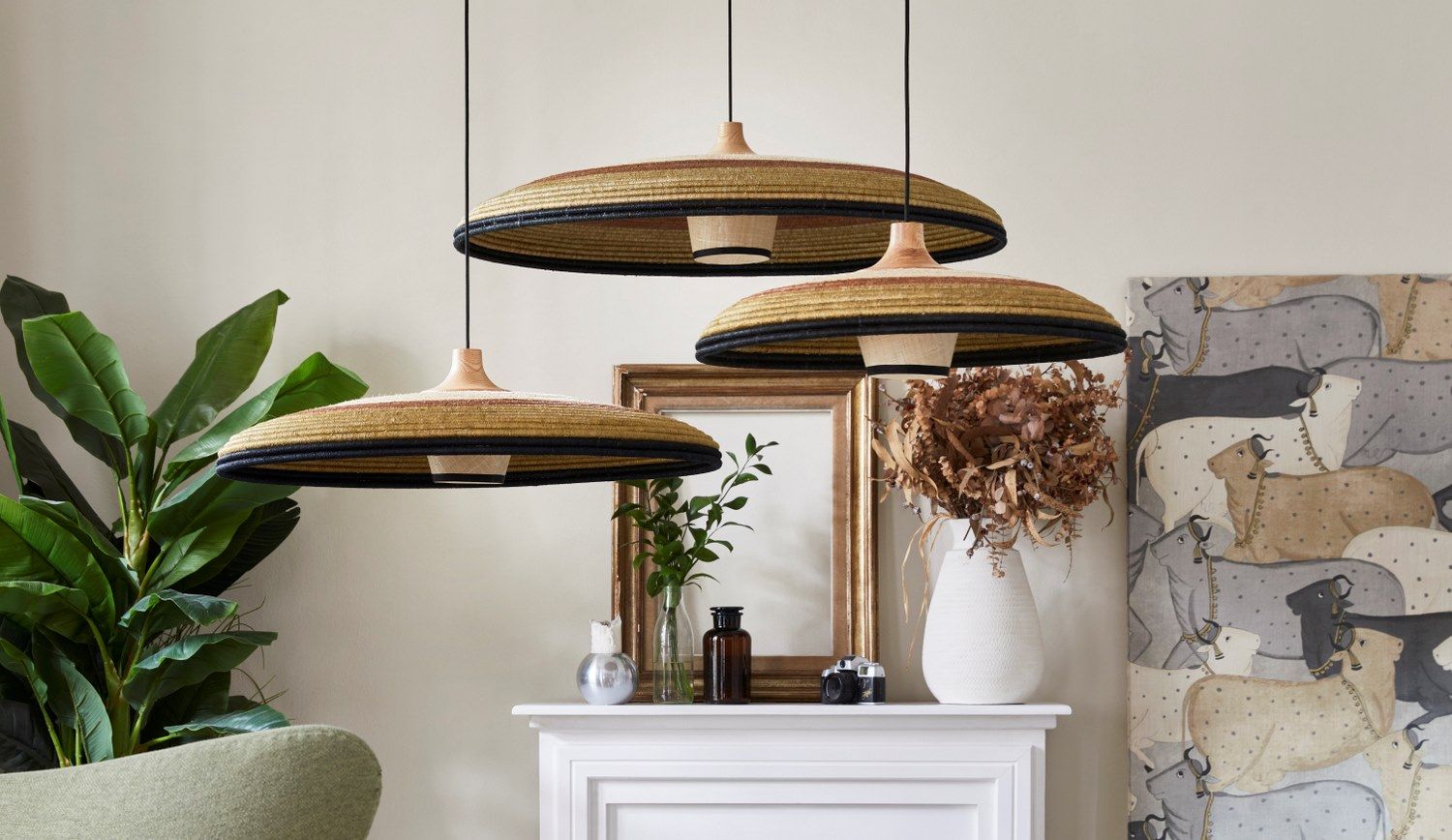 Abaca светодиодный подвесной светильник Forestier Трава ARCH-00121568 - Вид №16