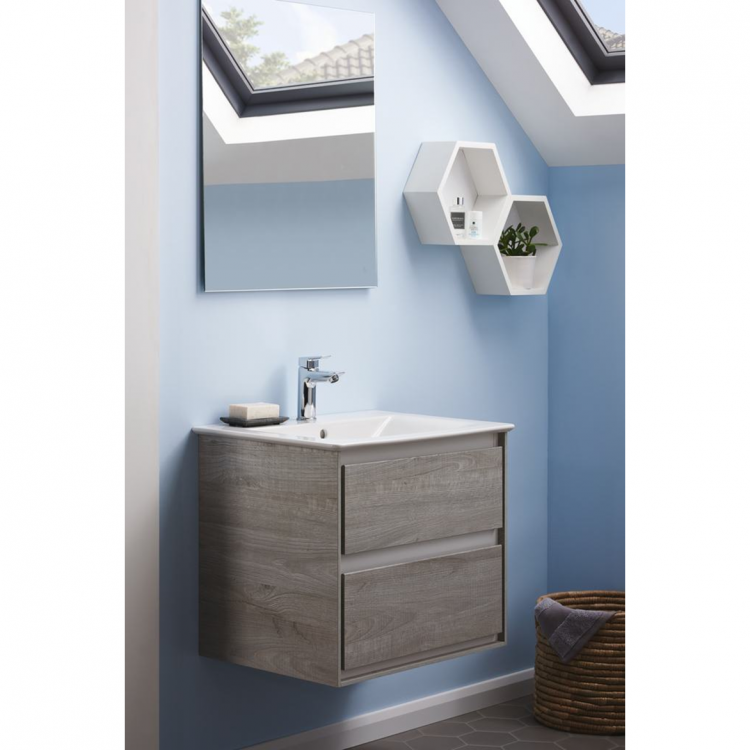 E0818PS Тумба для раковины 60 см Ideal Standard CONNECT AIR - Вид №1