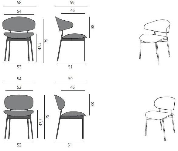 more Деревянный стул sun-id-1443625 - Вид №4