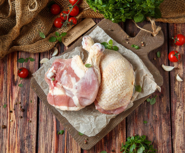 5343 Окорочок цыпленка Вкусляндия 