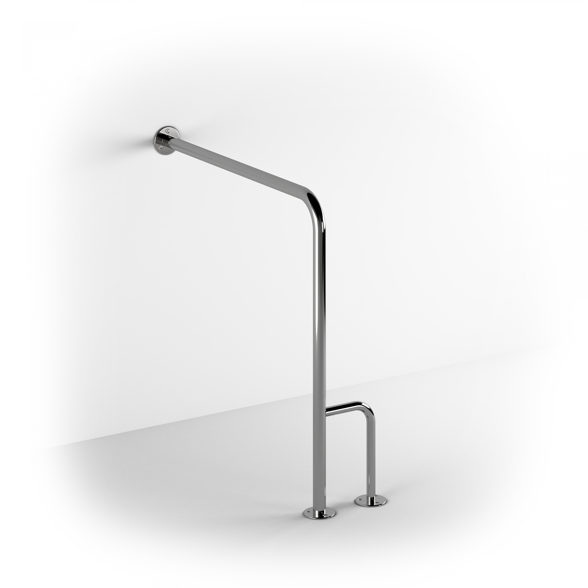 Сантехнические аксессуары WBWIL001 Bертикальный кронштейн Terma ∅ 32  - Вид №6