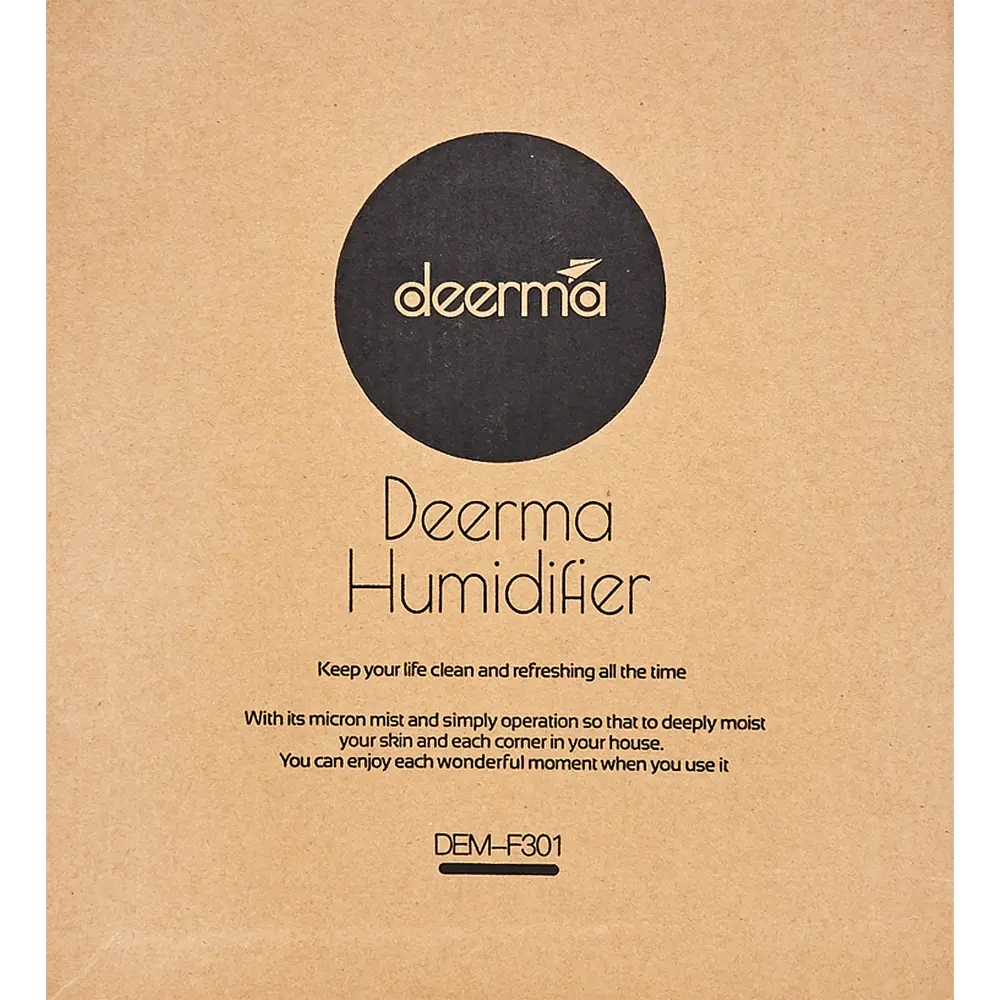 Увлажнитель воздуха ультразвуковой Deerma Top Filling DEM -F301 цвет белый 82999521 STLM-2200528 Santreyd  - Вид №4