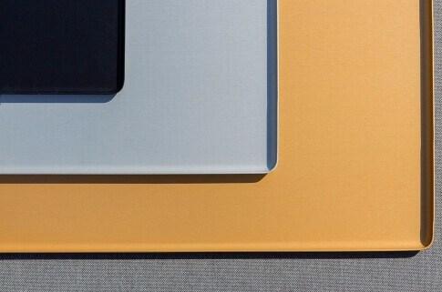 April Furniture Поднос прямоугольный из алюминия sun-id-1369602 - Вид №3