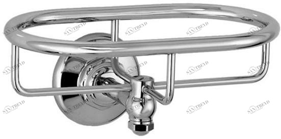 RUBINETTERIE STELLA Portasapone a muro Italica It10010