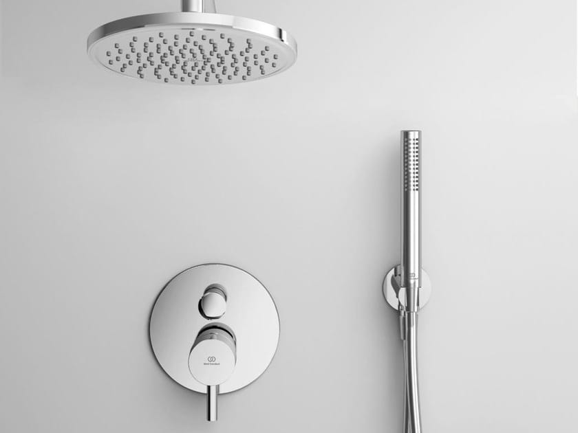 Набор для душа с переключателем, ручной душ с шлангом и душем Ideal Standard CERALINE ARCH-00151006