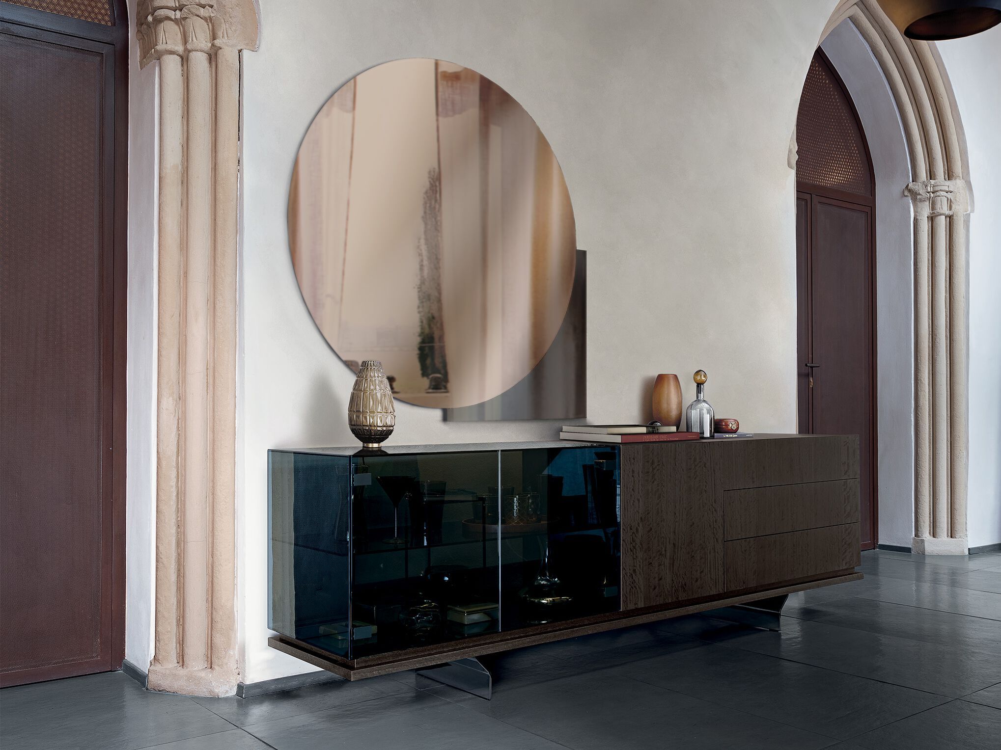 Настенное круглое зеркало Arketipo KARMA ARCH-00112627 - Вид №2