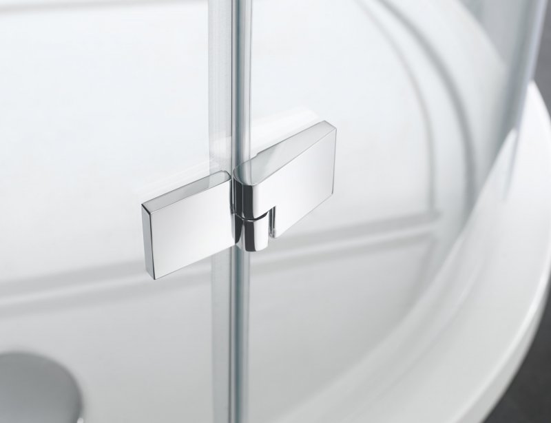 Душевая дверь CEZARES CRYSTAL-S-B-12-90-C-Cr-R - Вид №2