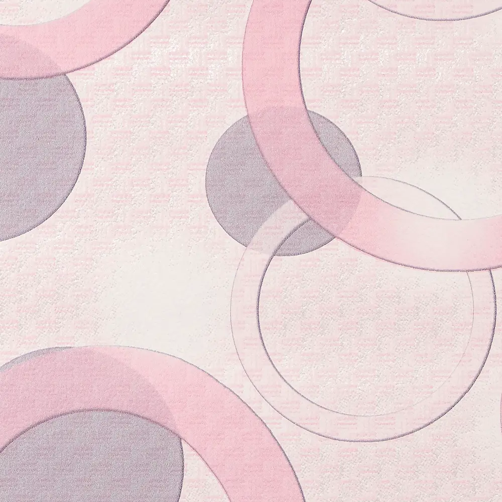 Обои бумажные Баблс розовые 0.53 м 9100-32 Santreyd STLM-2048527 - Вид №1