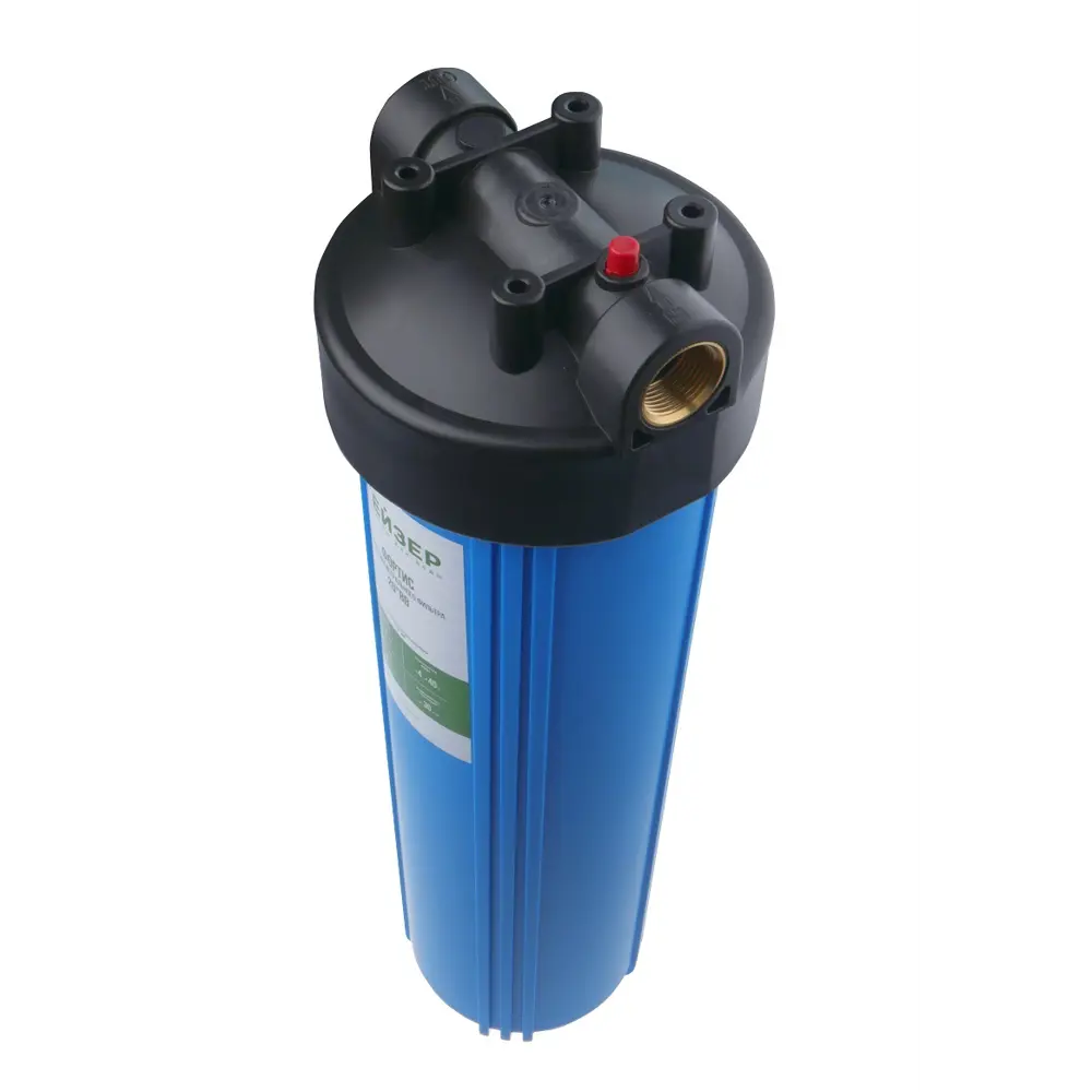 Корпус магистрального фильтра Гейзер Фортис ВВ20 для ХВС 1" ПВХ Santreyd STLM-2107847 - Вид №2