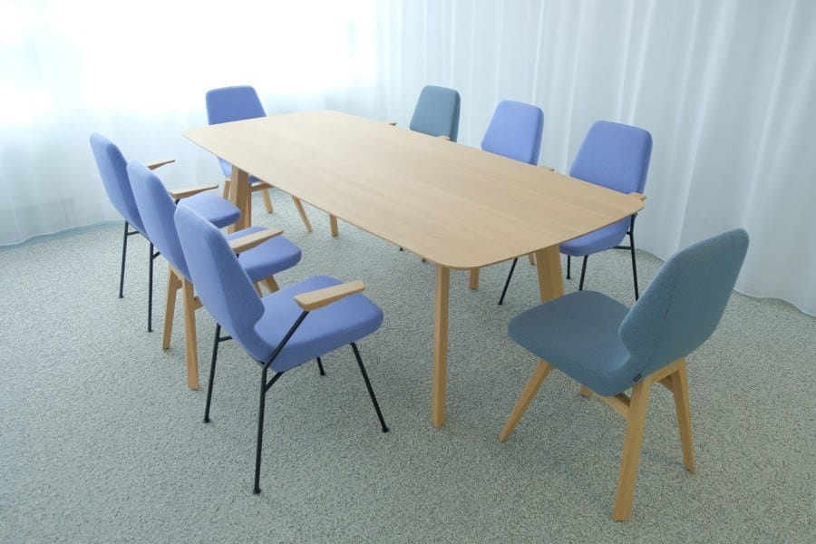 Мягкий тканевый стул с подлокотниками prostoria Oblique ARCH-00090884 - Вид №3