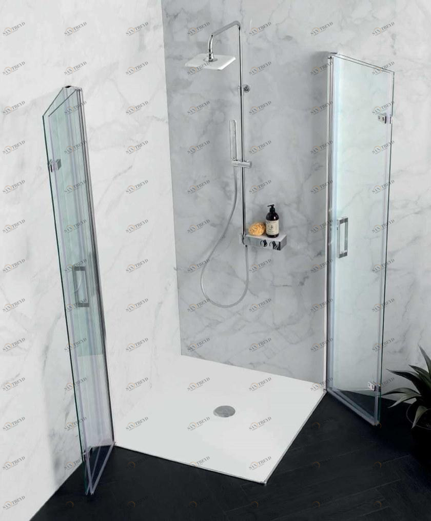 TAMANACO Угловая душевая кабина с откидной дверцей sun-id-1407848