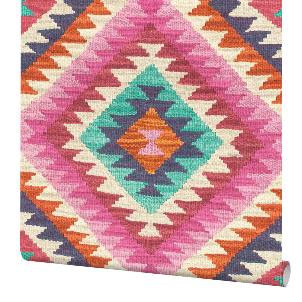 Обои флизелиновые Rasch Barbara Home Collection красные 0.53 м 527445 STLM-2179573