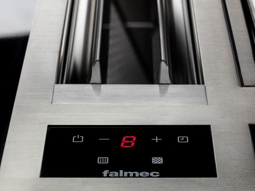 Falmec Индукционная варочная панель из нержавеющей стали с полуприкрытой крышкой Sistemi di cottura sun-id-1452588 - Вид №5