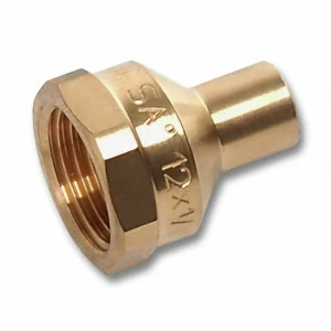 142462234 SANHA 4246G переходная вставка НП-ВР, бронза 22ax3/4 мм