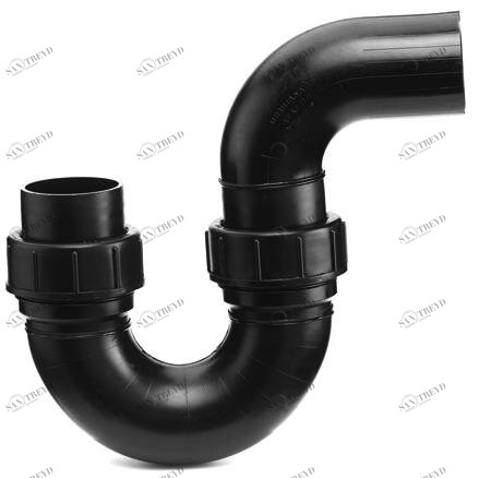 SANIT 221453010100050 Универсальная сифона на выходе из ПЭ, с воротником рукава 