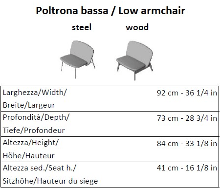 La Cividina Кресло с тканевой обивкой Ala sun-id-1431813 - Вид №3
