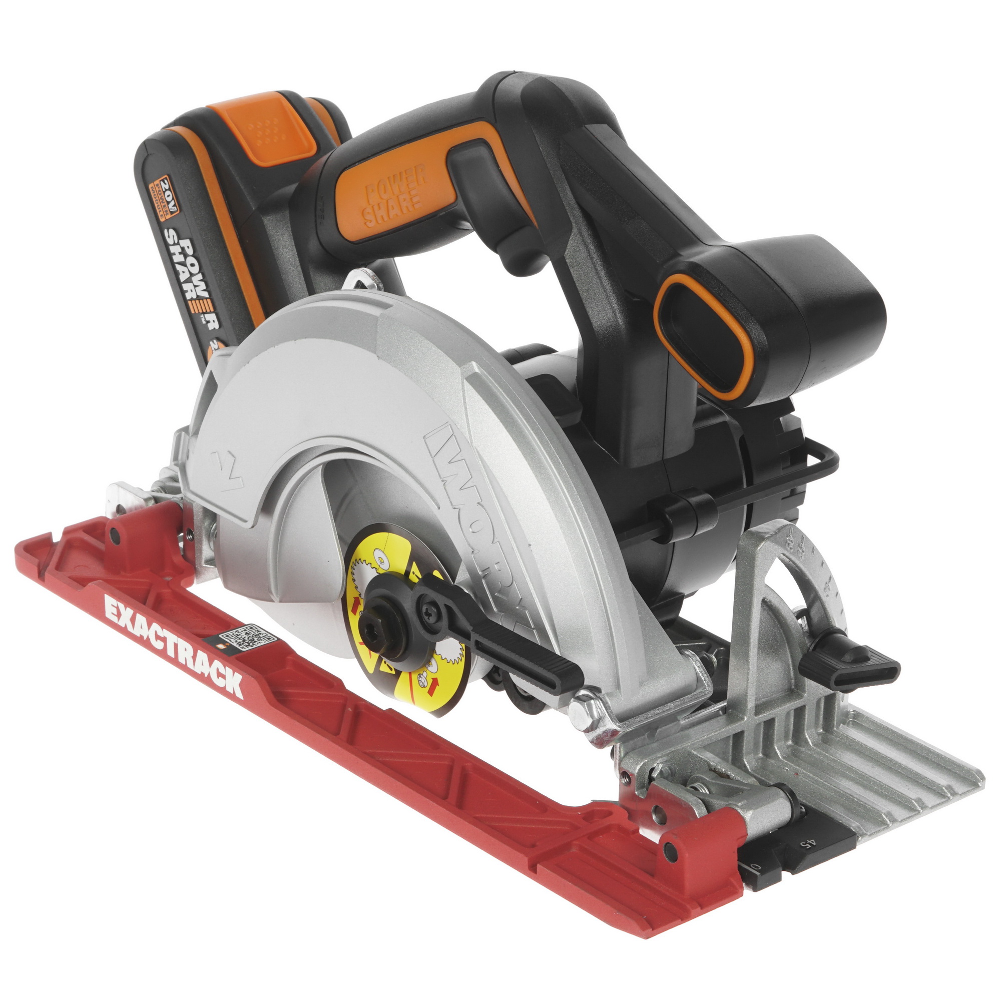 Пила дисковая Worx WX530 PowerShare 20V 8143026 STDN-0065901