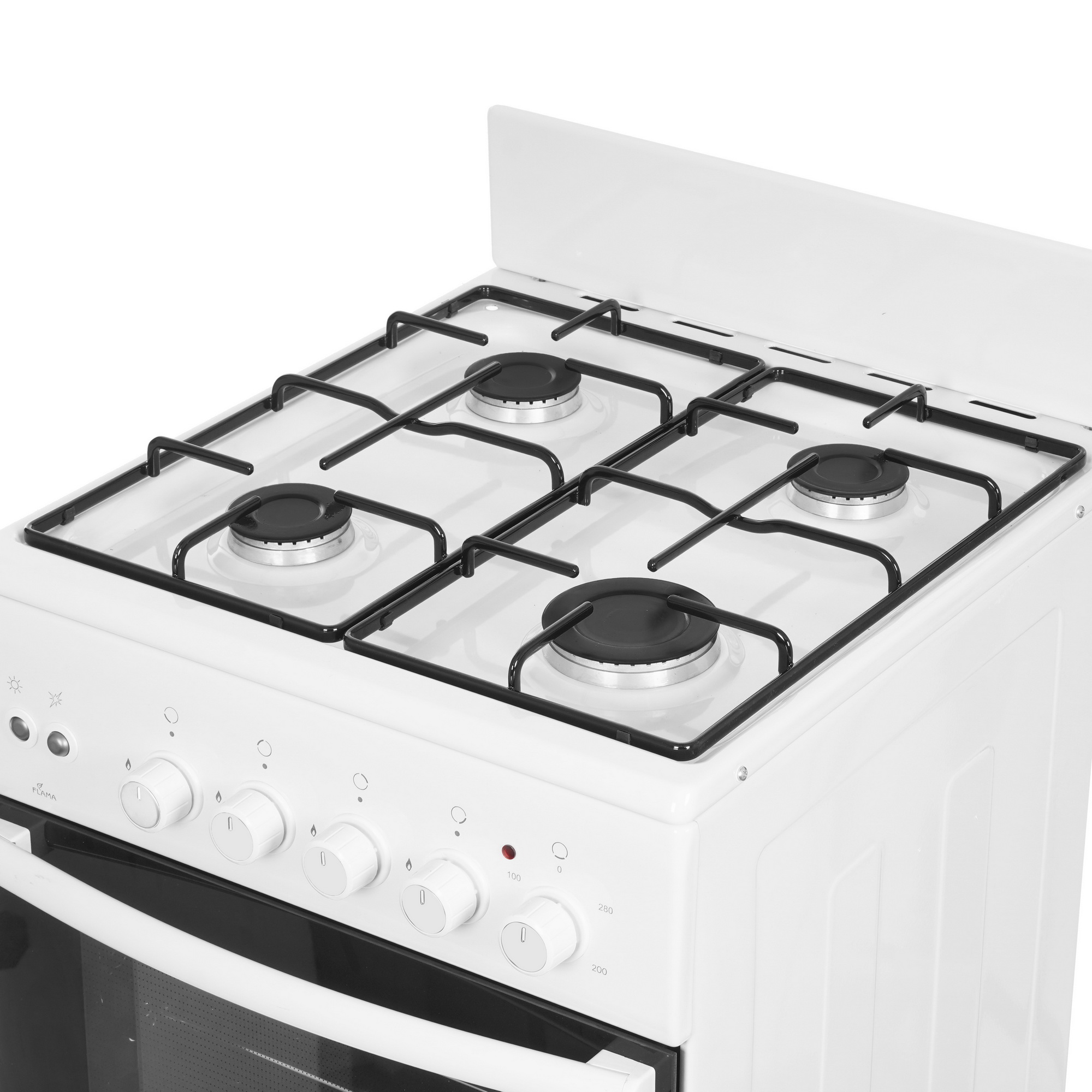 9973270 Комбинированная плита Flama FK 1425 W белый Flama group STDN-0039213 - Вид №7