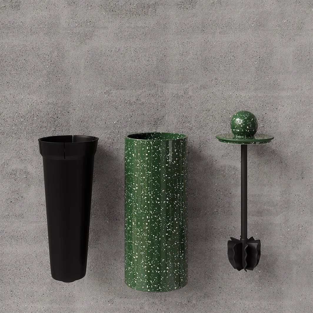 Керамическая туалетная щетка Trone Scepter ARCH-00139453 - Вид №1