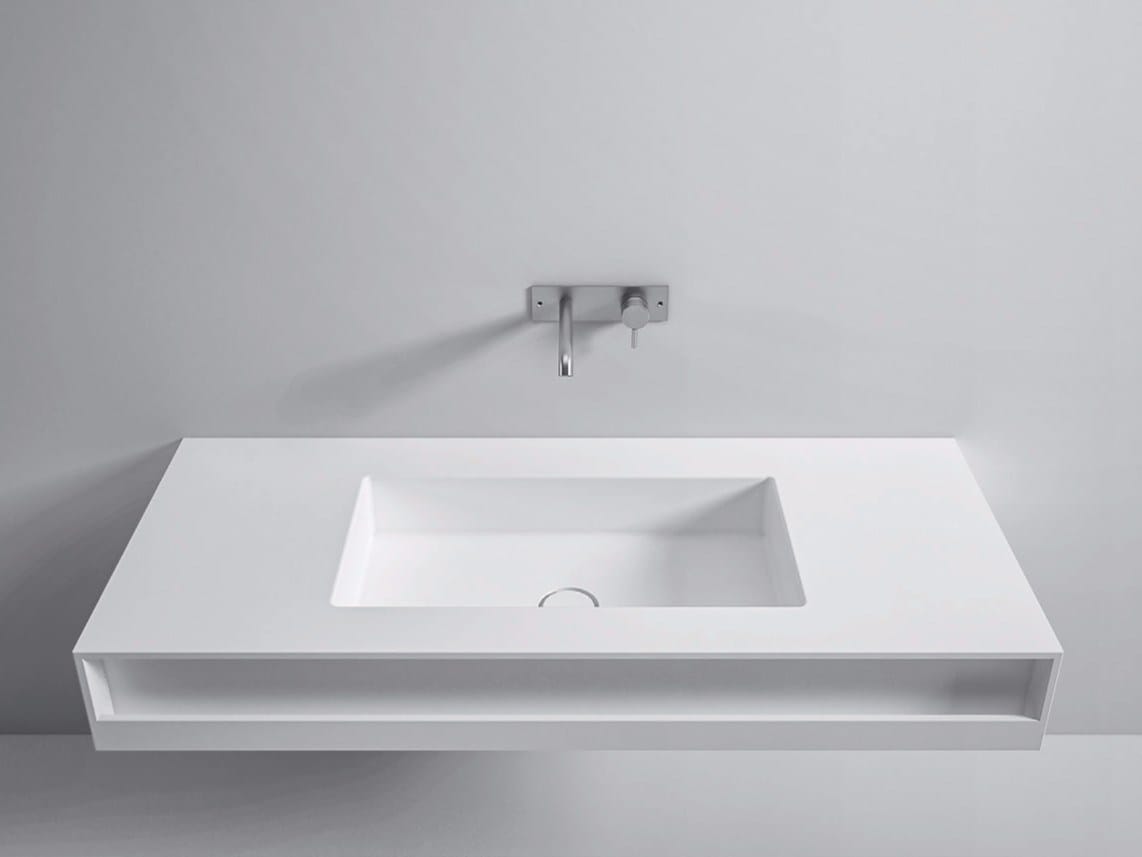 Раковина Corian® с держателем для полотенец Rexa уникальный ARCH-00088637