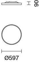 iGuzzini Подвесной светильник из метакрилата Isola sun-id-1406963 - Вид №3