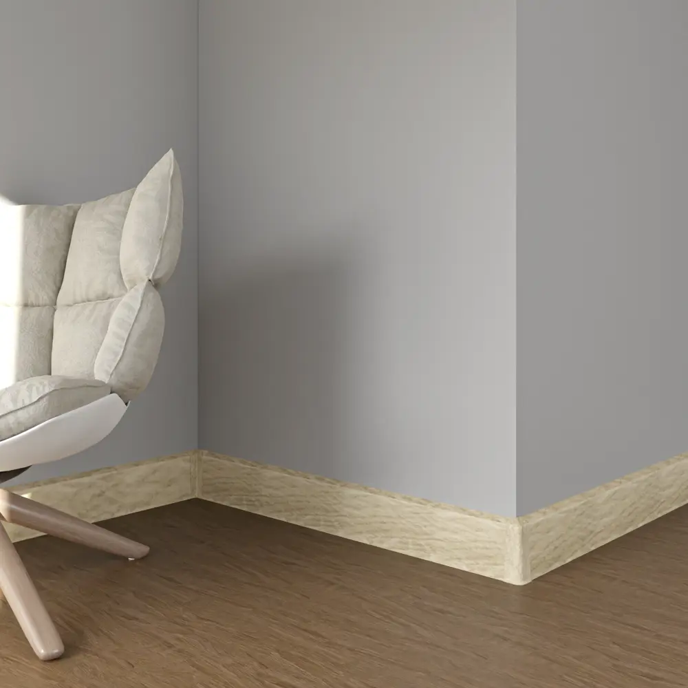 Плинтус напольный Santreyd ПВХ Рафаэлло 8 см 83410231 STLM-0041063 - Вид №4