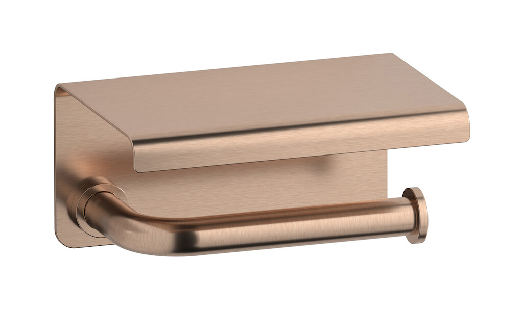 Держатель для туалетной бумаги WE ARE IB so015pl Brushed Rose Gold Solferino