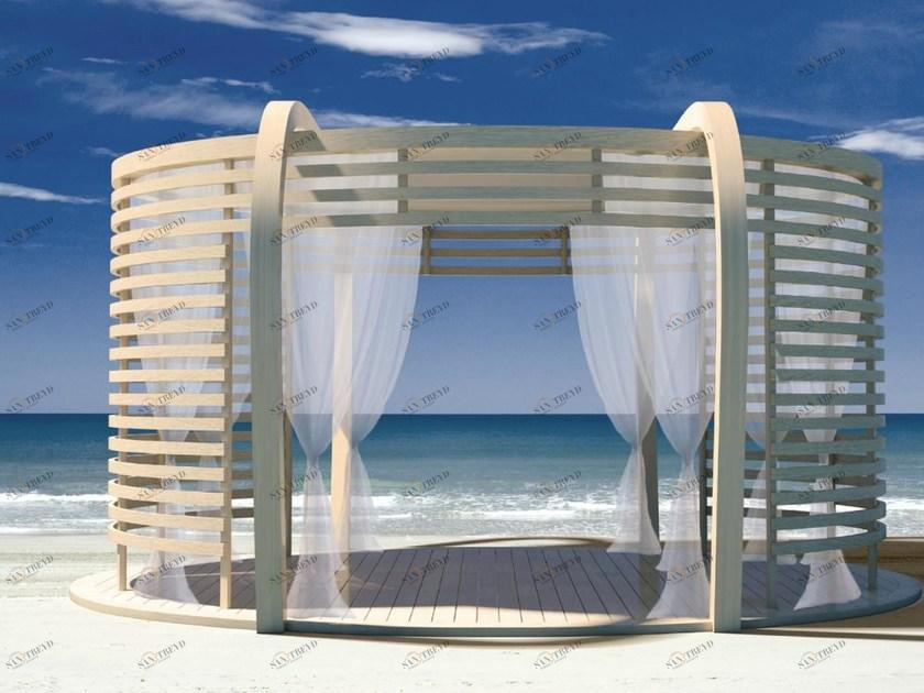 SPECIAL WOOD Деревянная беседка sun-id-1395104