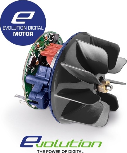 Valera ePower 2030 D RC Crystal Black Мод. EP 2030D RC CB - 1600 Вт - мощный и экологически чистый профессиональный фен. 55851501  - Вид №2