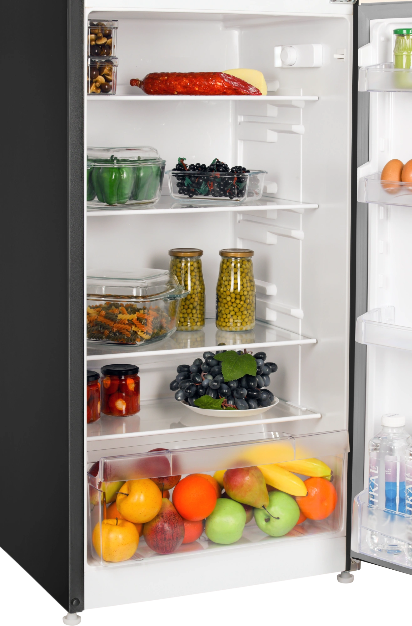 9293994 Холодильник с морозильником   NORD NRT 145 232 черный STDN-0033161 - Вид №3