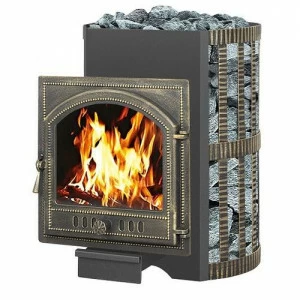 Печь для бани Везувий Скиф Ковка 22 (205) 2016