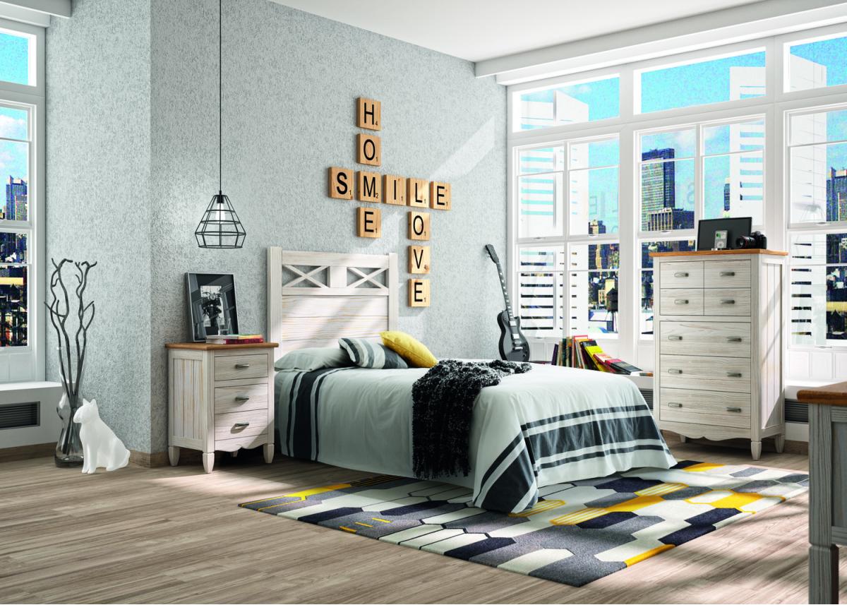 090275 Кровать 90 Grupo Seys Verona Santreyd - Вид №3