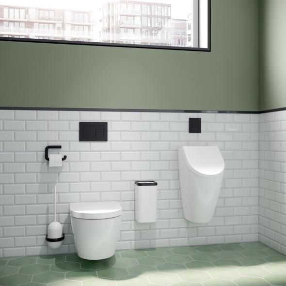 477.05.20498 Санитарная мусорная корзина HEWI Neuheiten SAN  - Вид №17