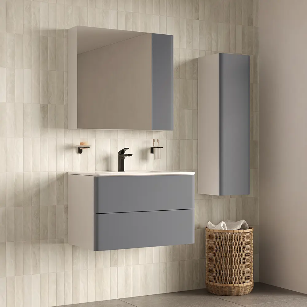 Корпус тумбы подвесной Iddis Lahta LAH80W0i95 50x78.4x43.3 см цвет белый STLM-2120967 - Вид №6