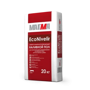 Наливной пол Магма Eco Nivelir 20 кг