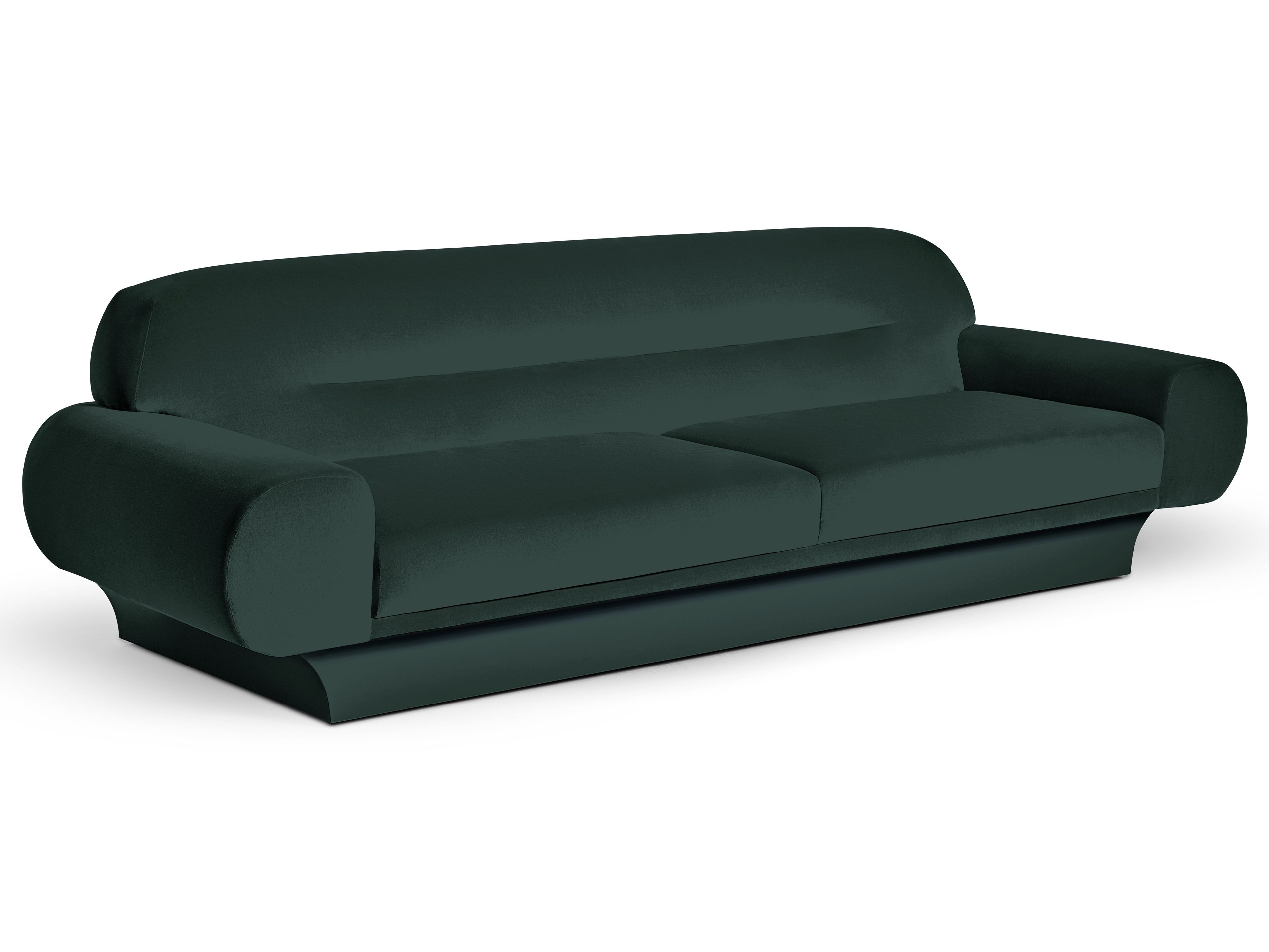 3-местный бархатный диван Munna Roy ARCH-00129461 - Вид №49