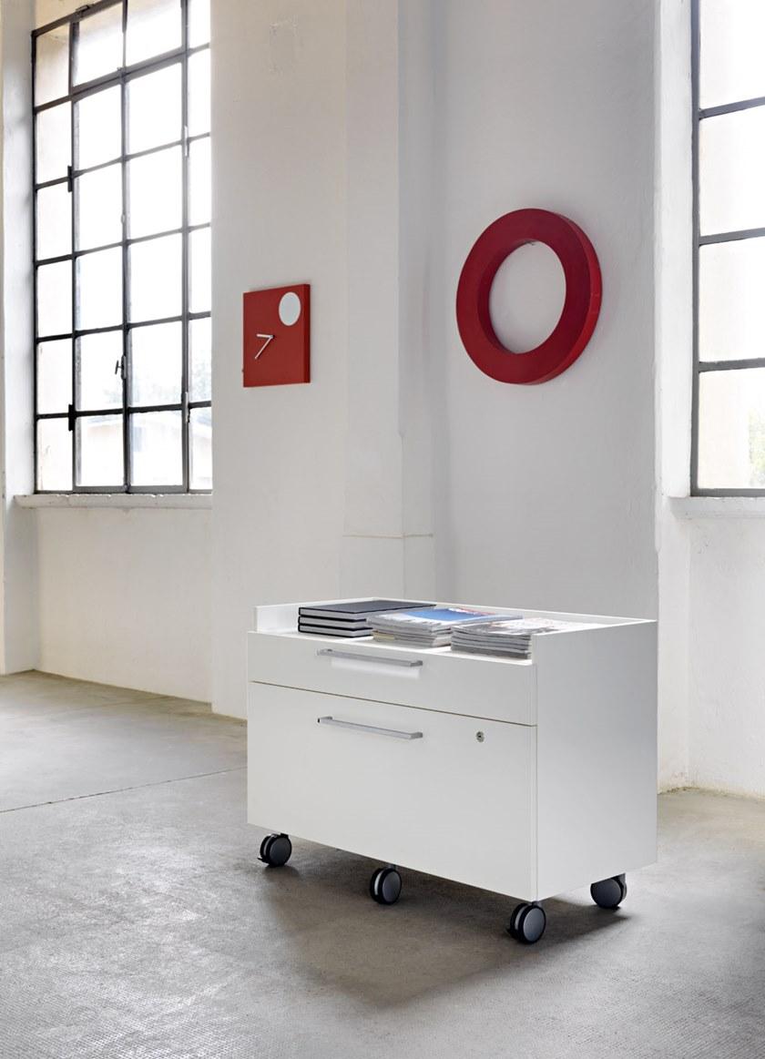 Sinetica Тумба офисная металлическая на колесиках с замком sun-id-1444996 - Вид №4