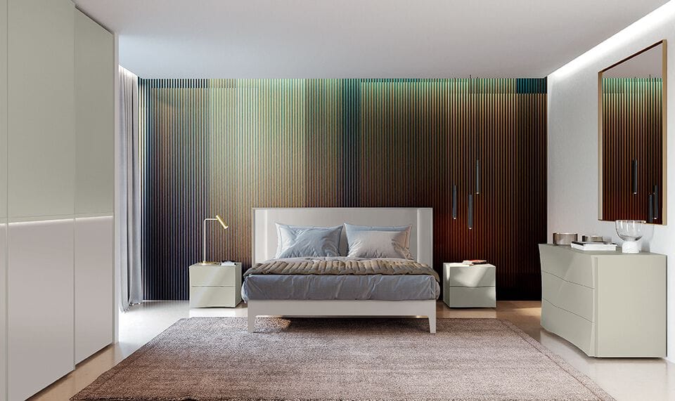 Деревянная прямоугольная тумбочка Febal Casa Антиб ARCH-00042340 - Вид №1