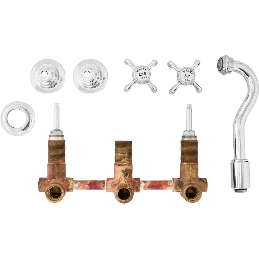 Смеситель Paini Ornellaia для раковины встраиваемый хром 81972983 STLM-0016209 - Вид №1