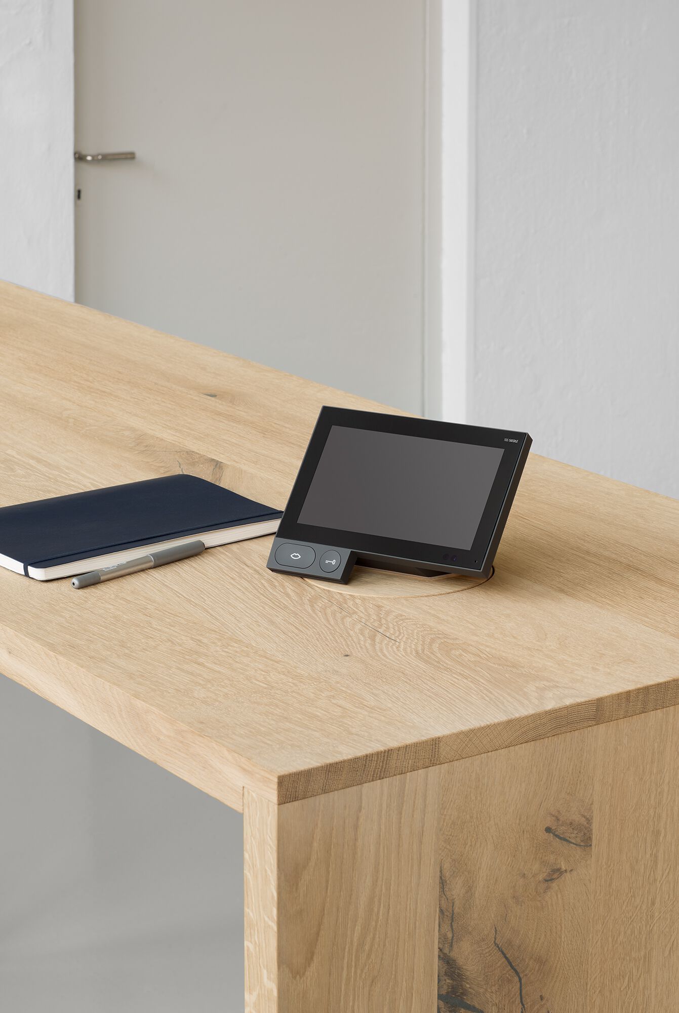 Высокий прямоугольный деревянный стол e15 PONTE ARCH-00138407 - Вид №11