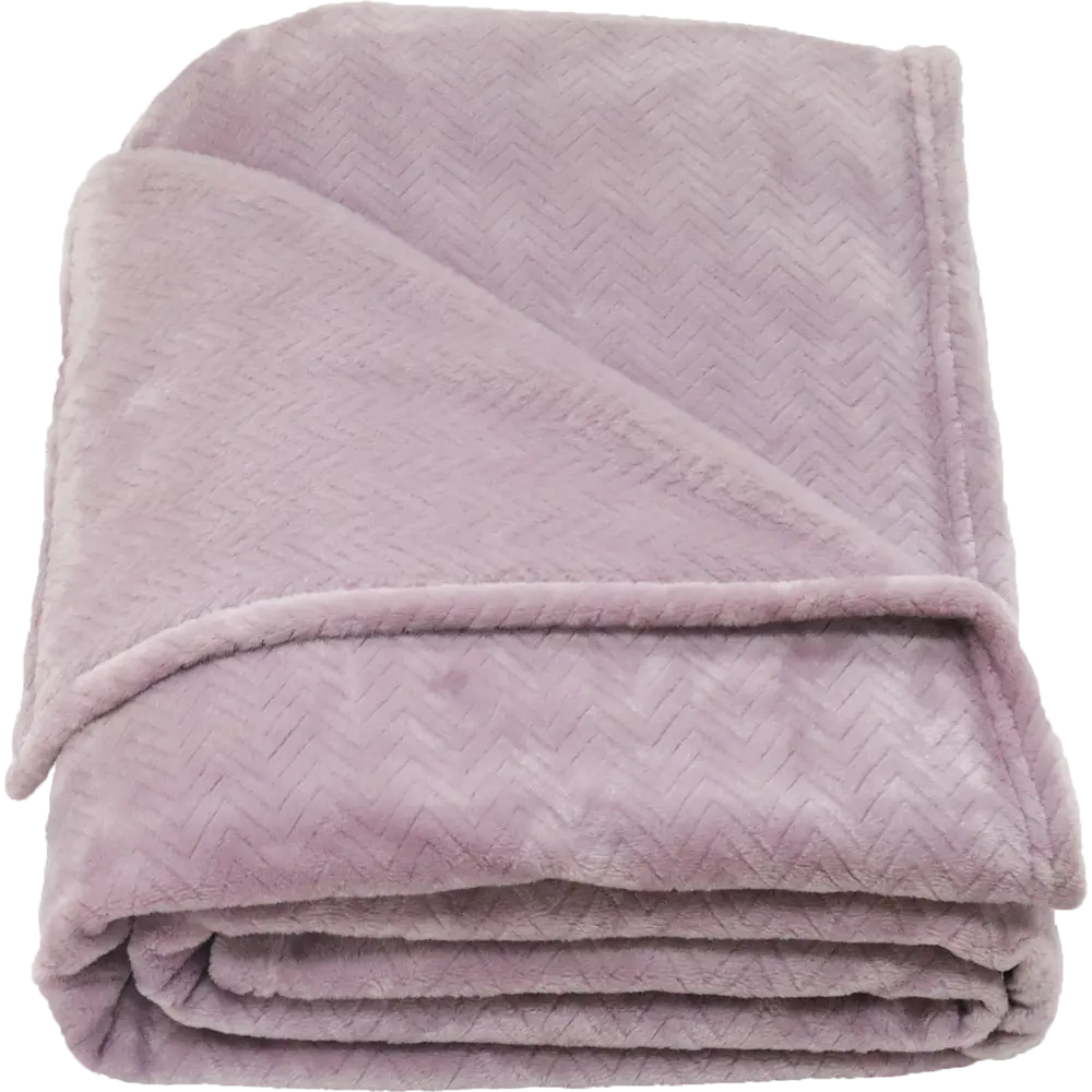 Плед Ardenza Loreto 180х200 см фланель цвет сиреневый STLM-2020072 - Вид №2
