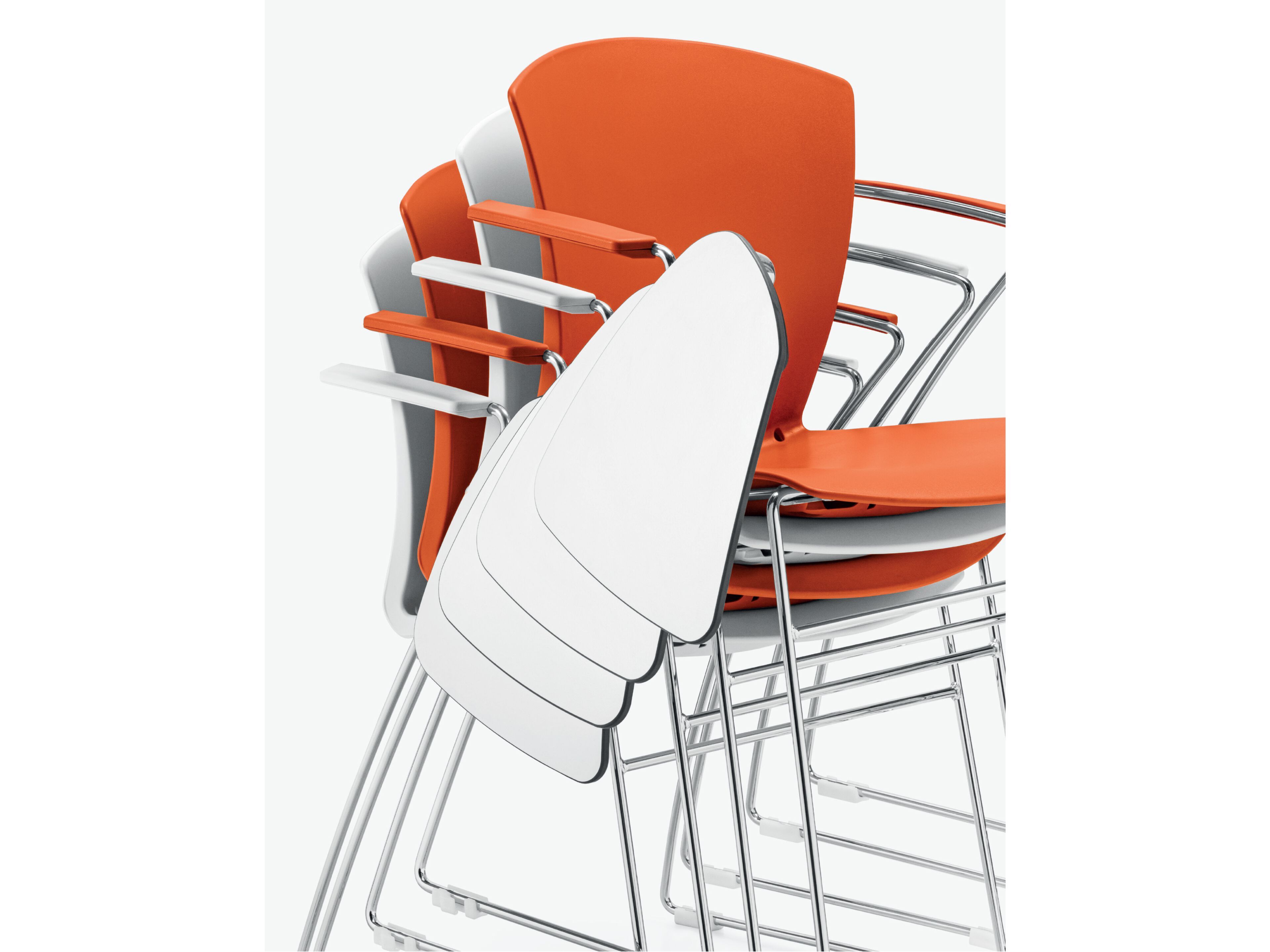 Стул конференции с опрокидыванием Sesta Carina Skid ARCH-00072500 - Вид №4