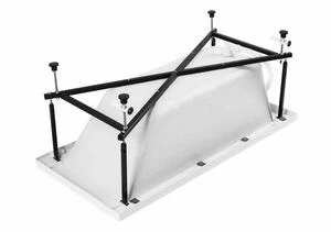 Каркас сварной для акриловой ванны Aquanet Bright 145x70