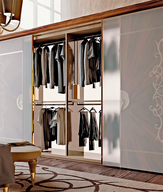 Шкаф  RAMPOLDI DIV 97 DIVINA - Вид №1