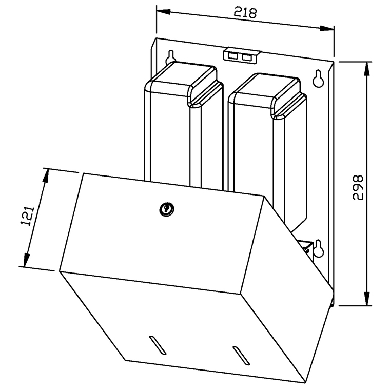 731720 Комбинированное мыло/лосьон WP585 WAGNER_EWAR A-LINE Wagner Ewar  - Вид №1